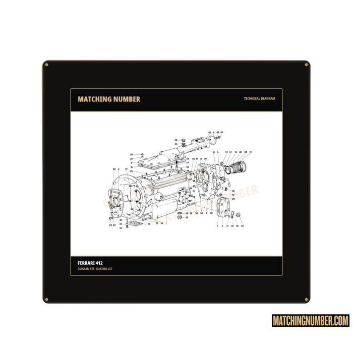 Guarnizione Ø 22 -28 × 1,5 Ferrari 10263460