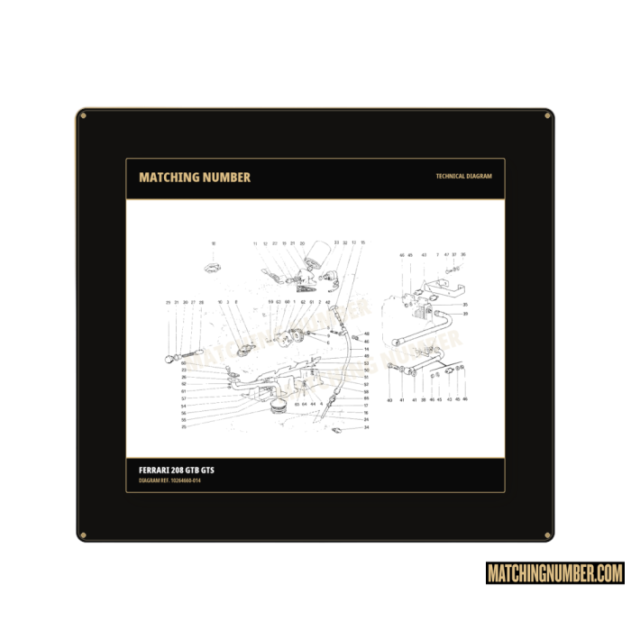 Guarnizione Ø 26 -32 × 1,5 Ferrari 10264660