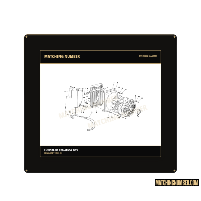 Gasket Ø 30.7 -39 × 2 Ferrari 144485