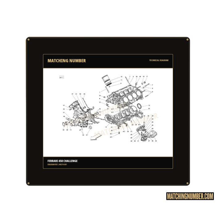 Crankshaft gasket Ø 80-100 × 10 Ferrari 240214