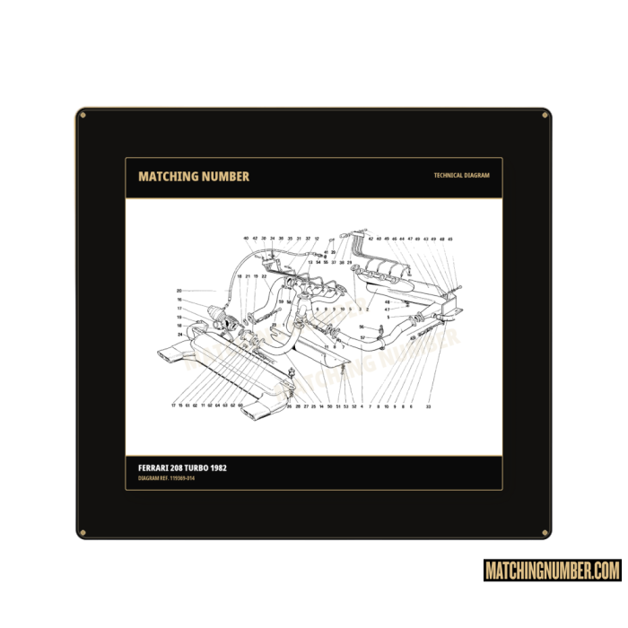 Ferrari 119369 Gasket