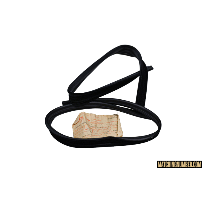 Rear Window Felt Channel for Ferrari 512 and Testarossa