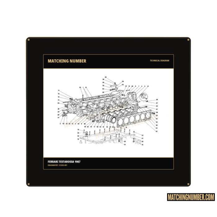 Guarnizione O-ring Ø 25,07 × 2,62 Ferrari 123263