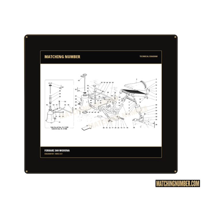 Guarnizione per base filtro olio Ferrari 137579