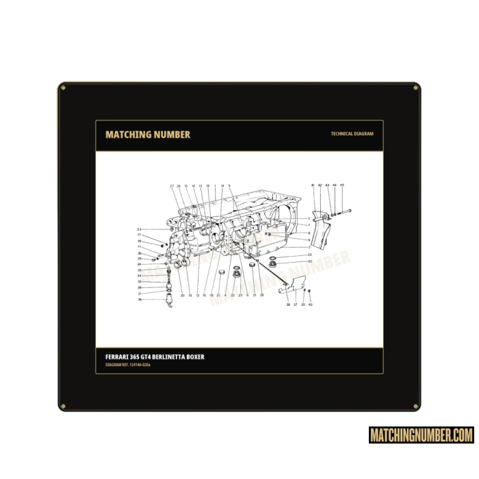 Impulsore contachilometri Ferrari 124146