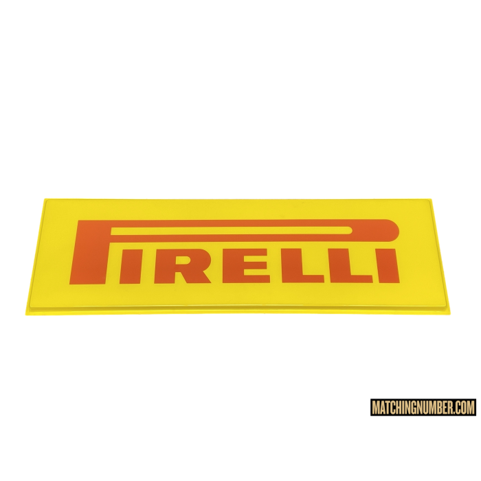 Insegna originale Pirelli