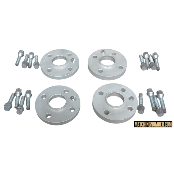 Kit 4 distanziali ruote FIAT