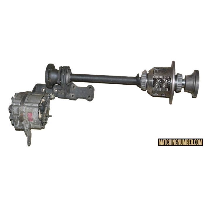 Kit Differenziale Fiat Ritmo Abarth