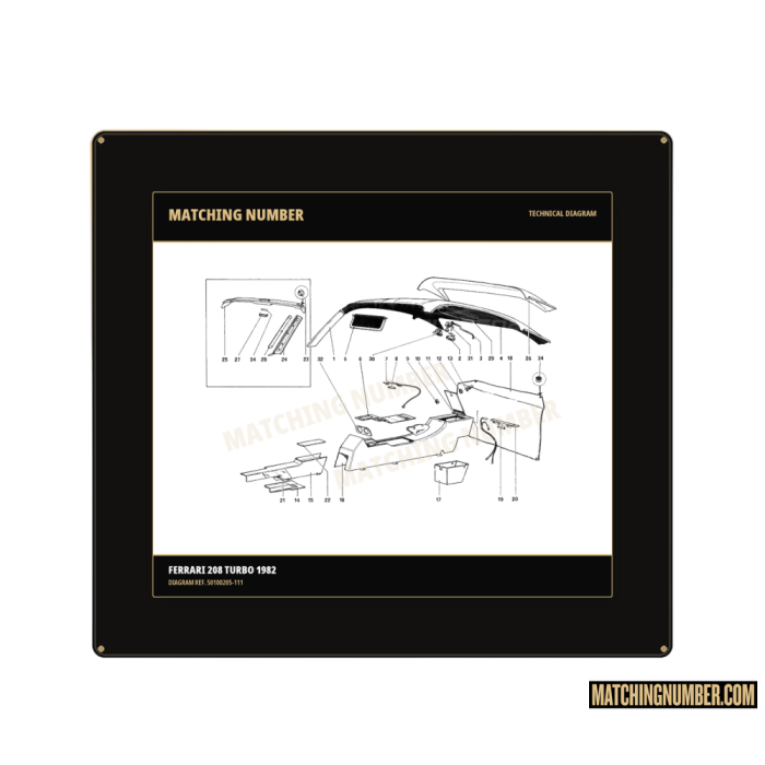 12V 10W Ferrari 50100205 Lamp