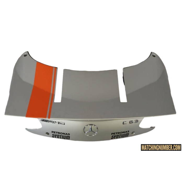Mercedes Benz DTM 2016 BOOT LID, Silver