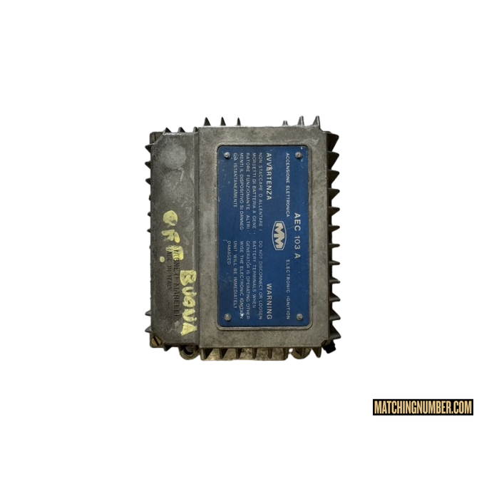 Modulo ECU accensione Dinoplex per Ferrari 246 Dino Magneti Marelli AEC 103 A
