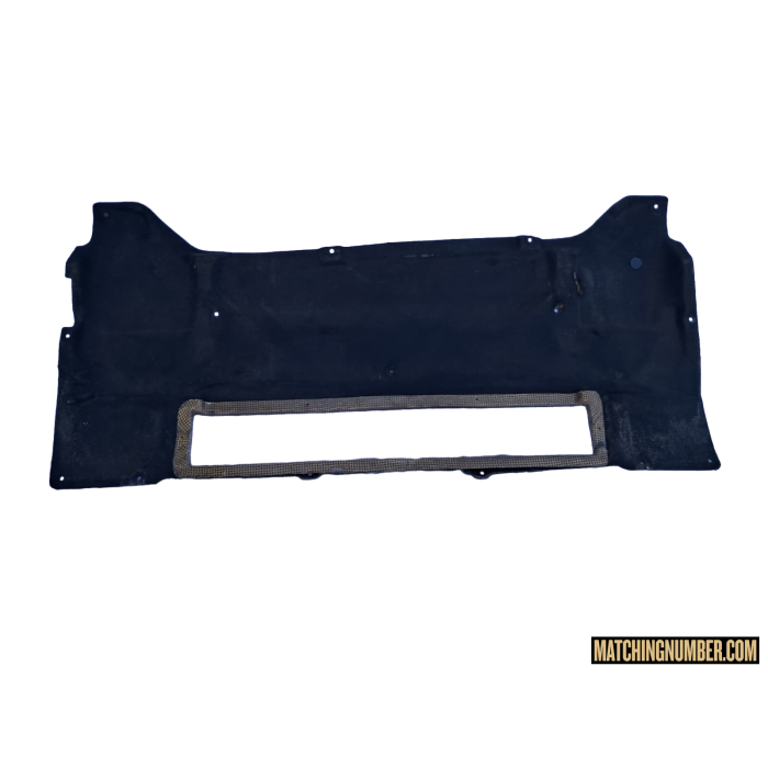 Underhood Cloth Lancia Delta HF Integrale 8V