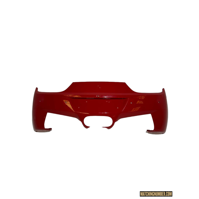 Ferrari 458 Italia Rear Bumper