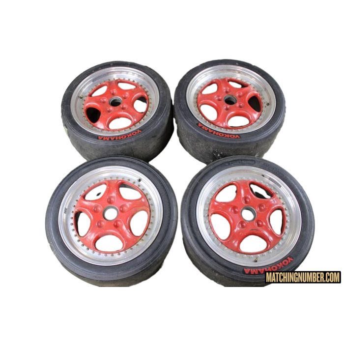 Porsche 993 Supercup / Cup Speedline Wheels