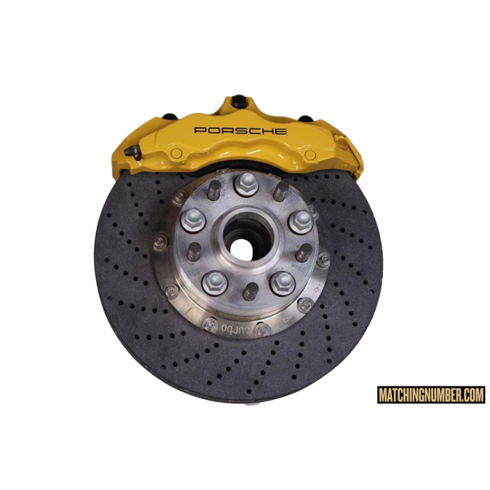 Porsche 996 PCCB Gruppo freno anteriore sinistro