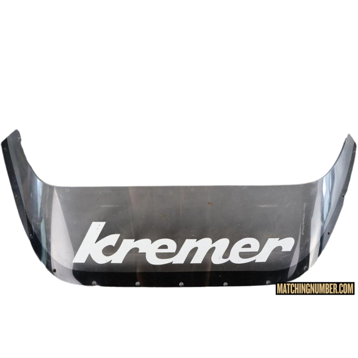 Porsche Kremer K8 SPYDER Parabrezza
