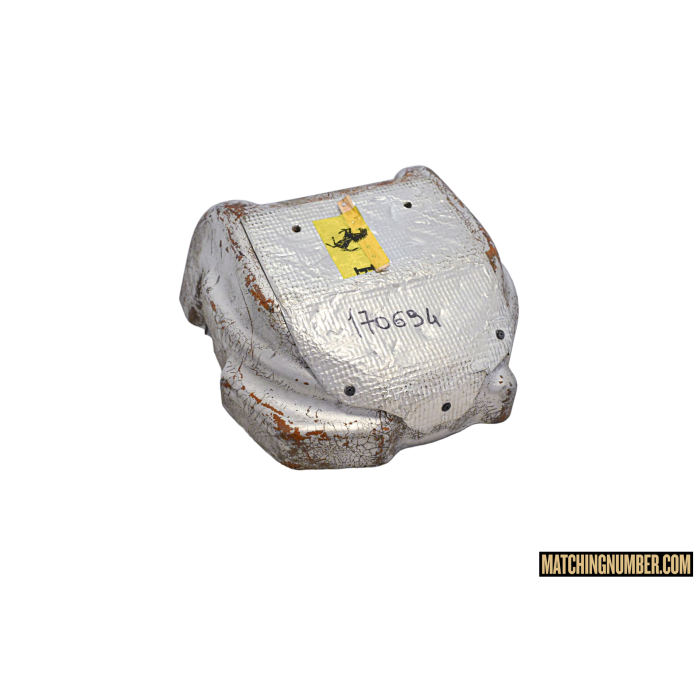 Clutch Insulating Shield for Ferrari 355