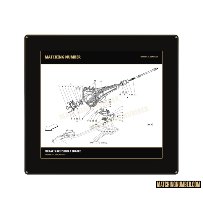 Rondella elastica ondulata Ø 8,3-17 × 0,8 Ferrari 12602479