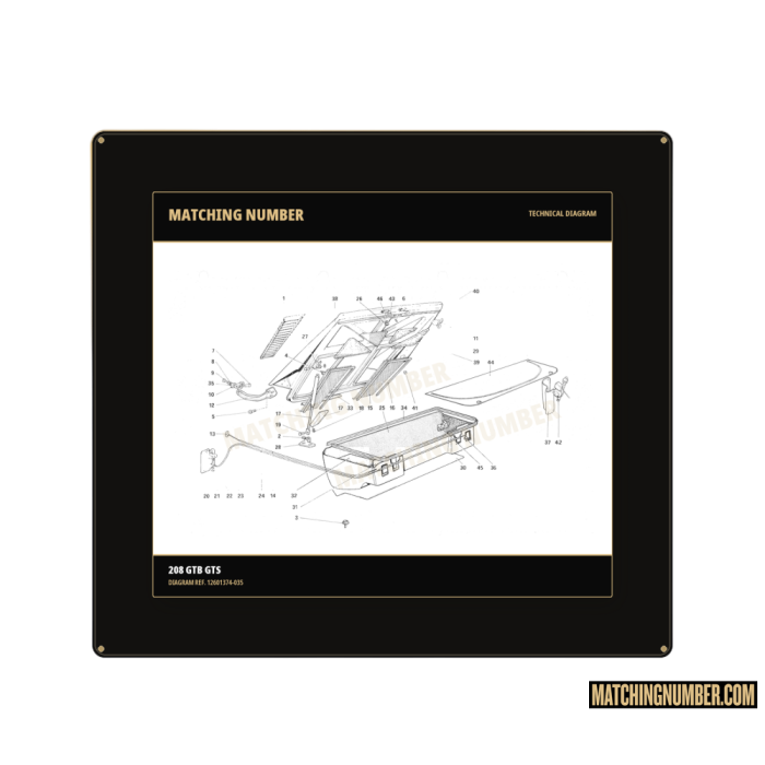 Rondella Ferrari 12601374FF