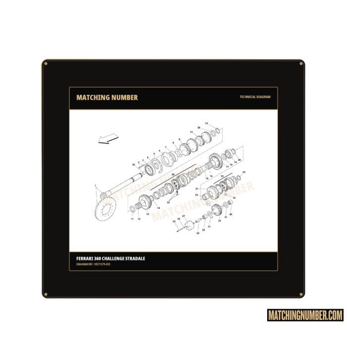 Spacc washer Ø 4.1- 7.6 × 0.9 Ferrari 10571379