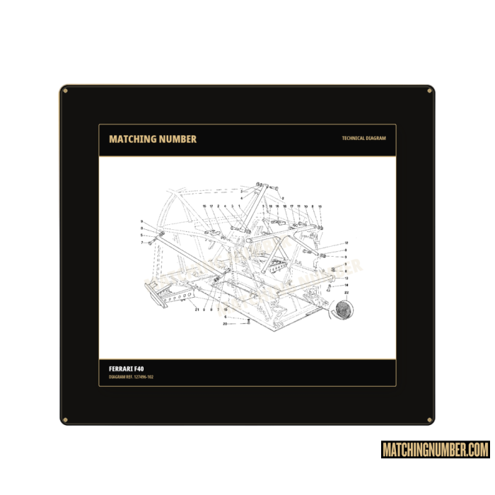 Rondella spacc ondulata Ø 8-14,9 × 1,6 Ferrari 127496