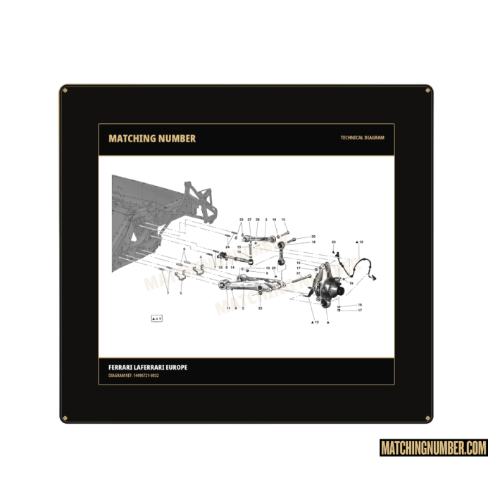 Rondella tranciata Ø 13 -24 × 2,5 zincato Ferrari 14496721