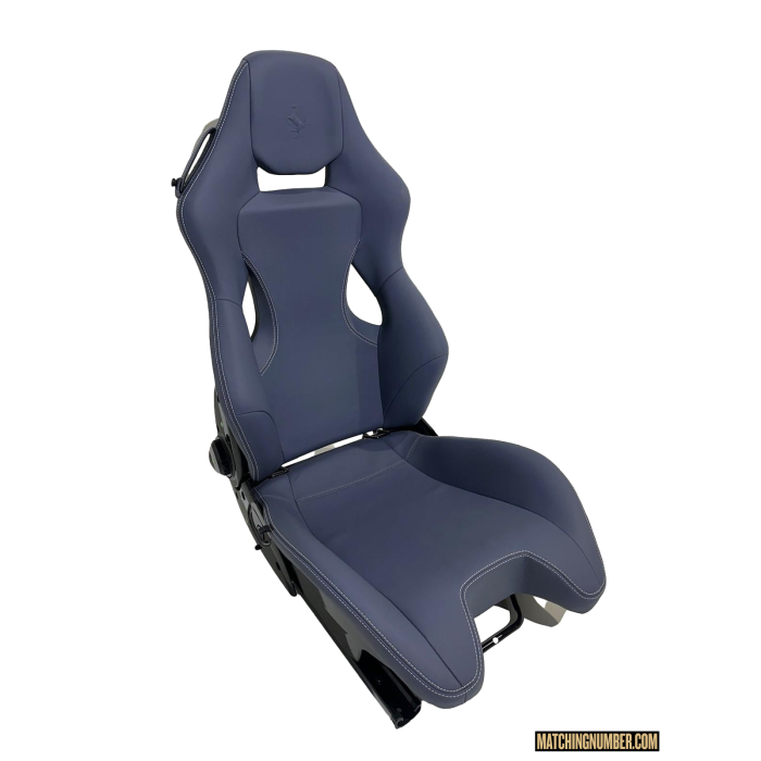 Original Ferrari 488 GTB seats