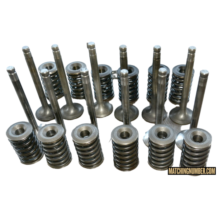 Alfa Romeo 2600 Sprint Valves and Springs Set