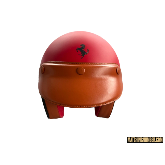 Set Cappellino Caschi e Valigie Ferrari 550 Barchetta