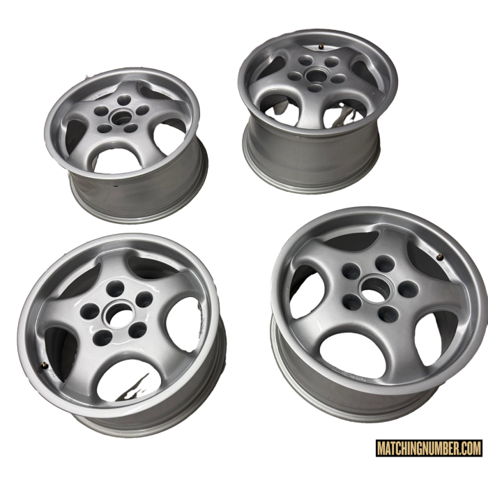 Set Cerchi Originali Porsche 911 964 Carrera RS in Magnesio SM