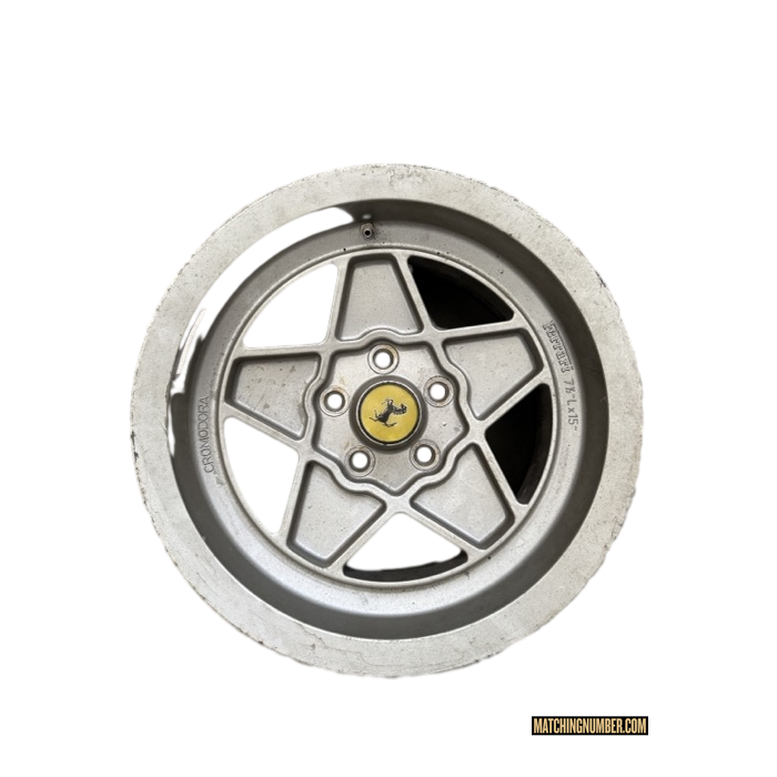Set completo 4 Cerchi Cromodora Ferrari 400 e 400 GT 17x7,5