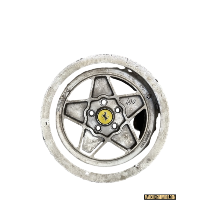 Set completo 4 Cerchi Cromodora Ferrari 400 e 400 GT 17x7,5
