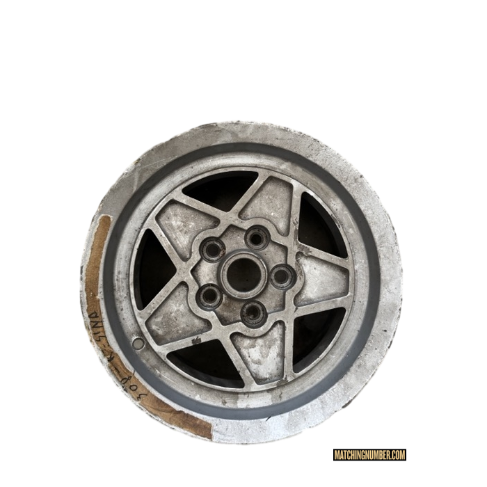 Complete set of 5 Campagnolo Ferrari 308 rims