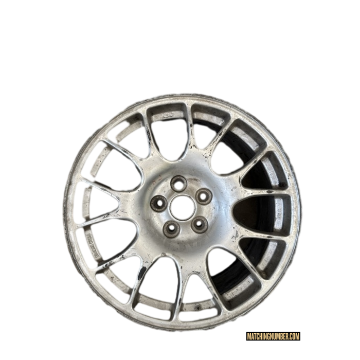 3 BBS Ferrari 360 Challenge Front Wheels