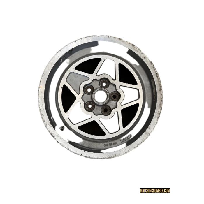 Complete set of Campagnolo Ferrari 308 rims