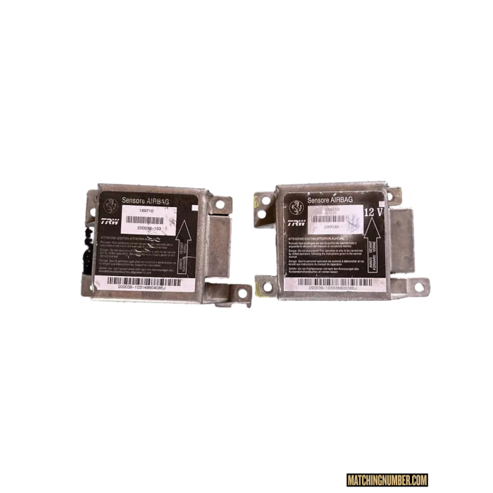 Set composto da due centraline Airbag per Ferrari F355
