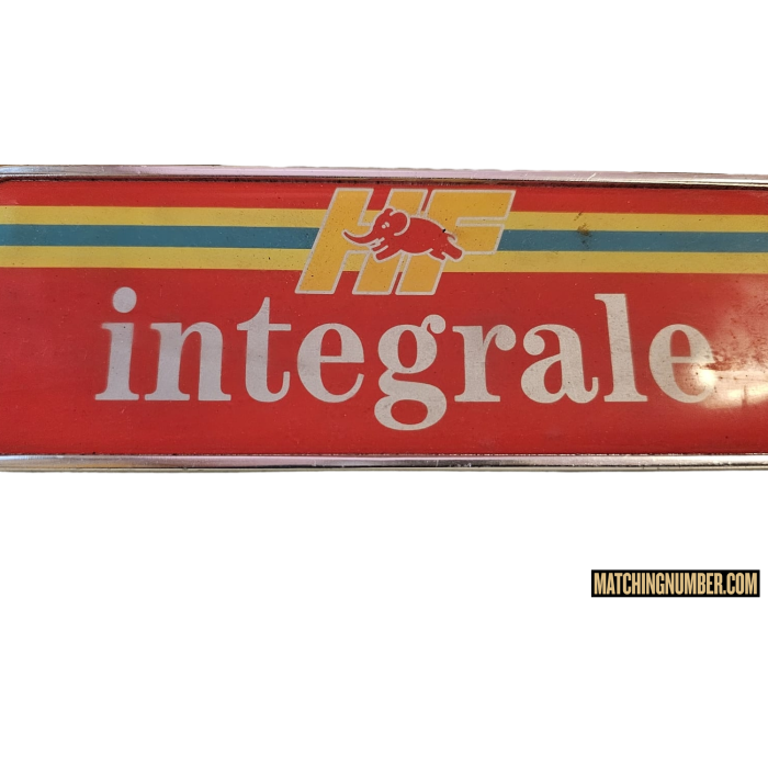 Sigla Modello Baule 