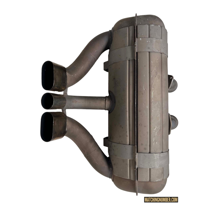 Ferrari F40 Exhaust Silencer - NR 142527