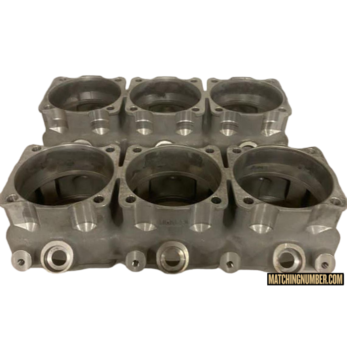 Sistema raffreddamento a liquido Porche 962