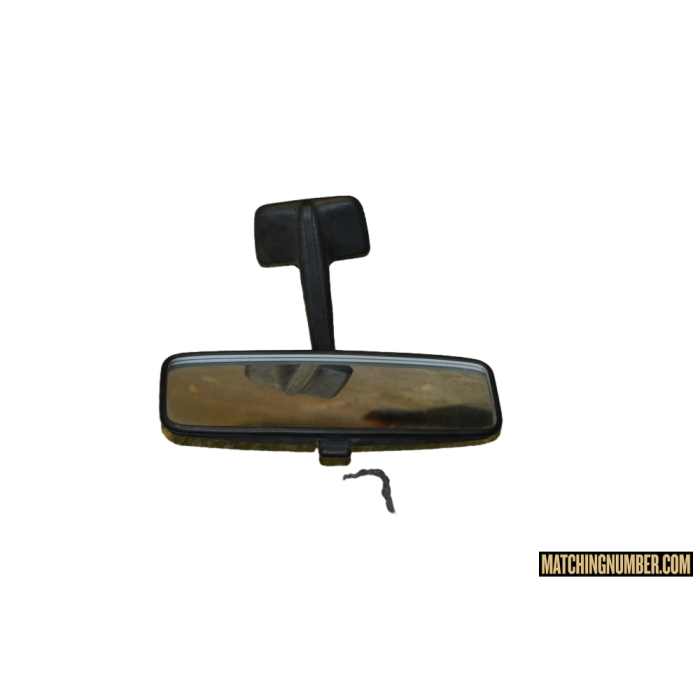 Volkswagen Golf interior rear view mirror