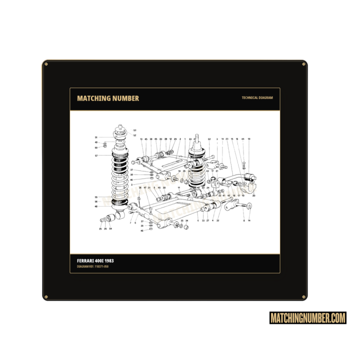 Bar buffer Ø 22 × 43 Ferrari 118371