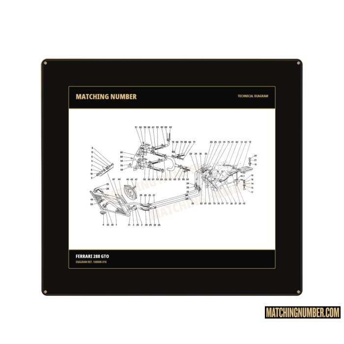 Ferrari 168008 86°-76°C Thermostat