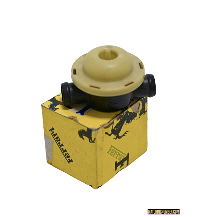 Vacuum Valve for Ferrari 328, 348, 355, 412, 456, 512, 550, F40, F50, Mondial and Testarossa