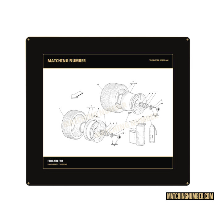 Valvola per copertura tubeless Ferrari 174166