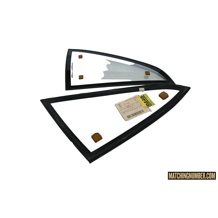 RH Side Glass for Ferrari 348 and 355