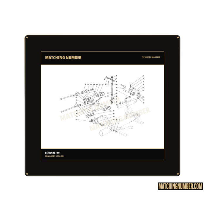 Vite a testa esagonale M12 × 1,25 × 74 Ferrari 128368