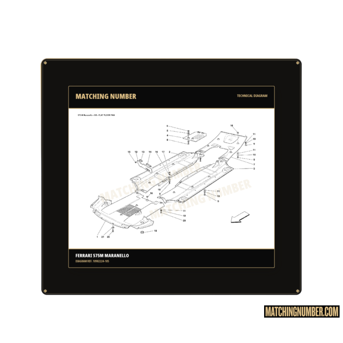 Ferrari 10902224 M6 × 16 Hex Head Screw