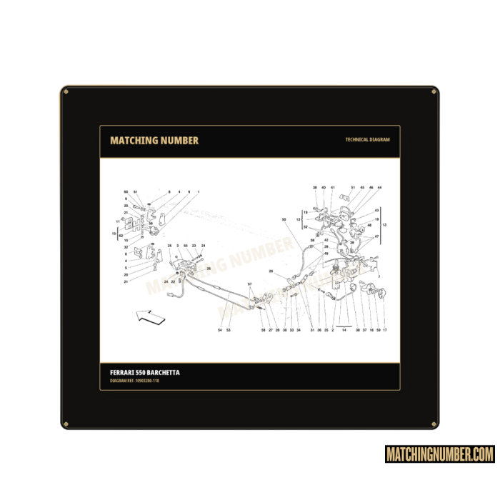 Vite a testa esagonale M6 × 40 Ferrari 10903280
