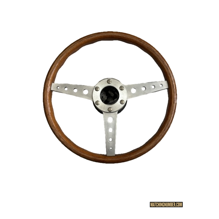Austin MINI steering wheel