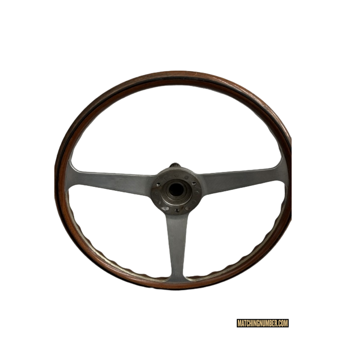 Wooden Steering Wheel with Hub
